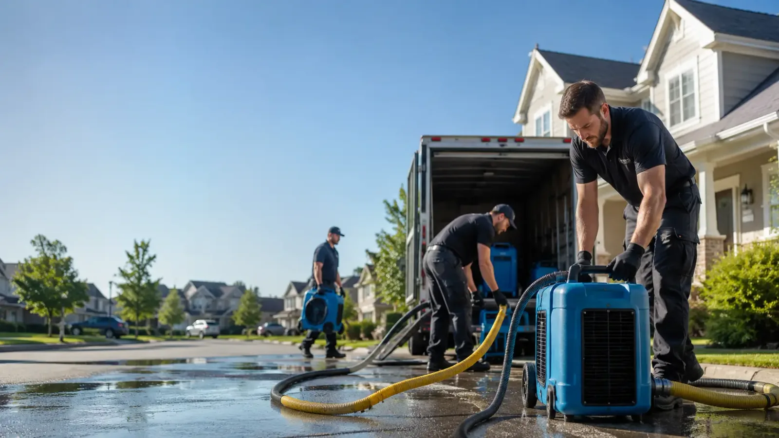Water Damage Mitigation in Pottstown, PA